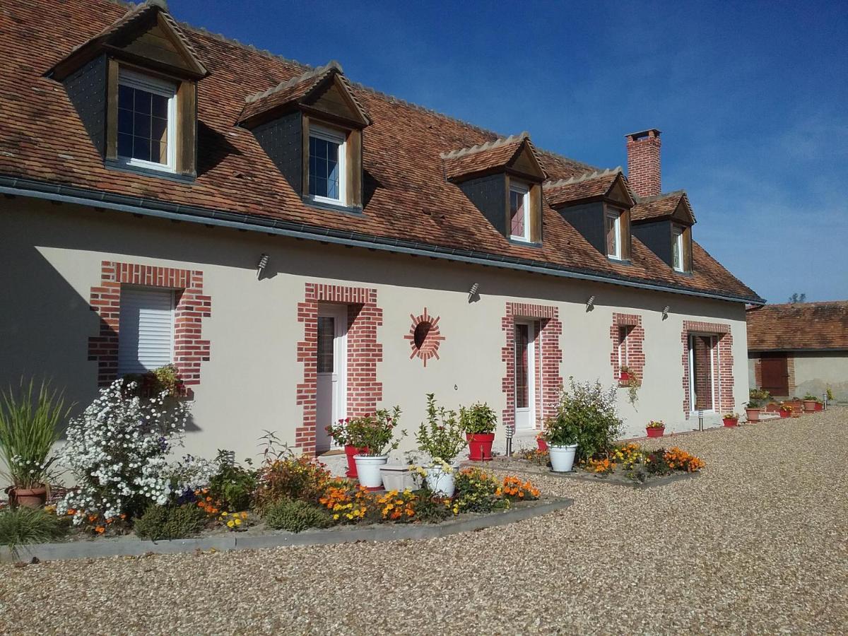 La Halte de Chambord Bed & Breakfast Mur-de-Sologne Exterior foto