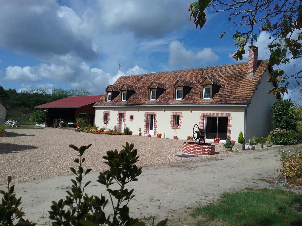 La Halte de Chambord Bed & Breakfast Mur-de-Sologne Exterior foto